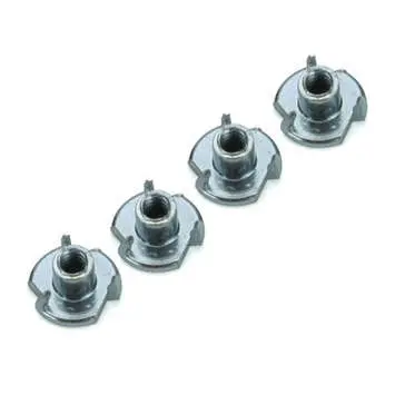 Dubro 2-56 Blind Nuts 4Pcs - Dbr133 1