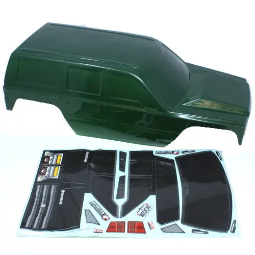 Redcat Everest Green Gen 7 Body Shell - 13827V1-G 1