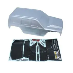 Redcat Everest Silver Gen 7 Body Shell - 13827V1-S 1