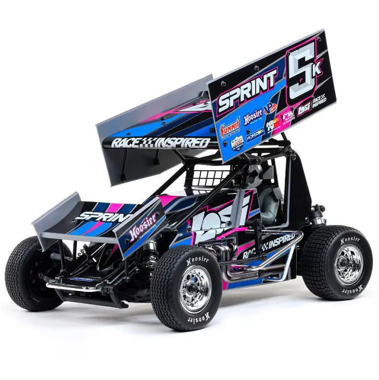 Losi 22S Sprint Car Blue 1:10 2Wd W/ 2.4Ghz Radio - Los-1387T1 1