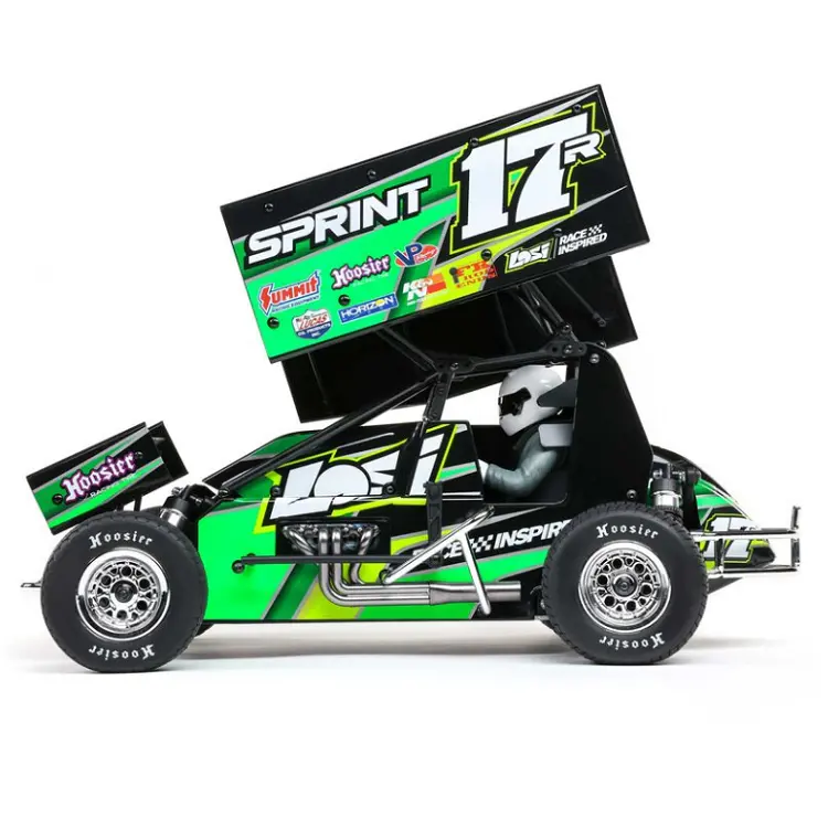 Losi 22S Sprint Car Green 1:10 2Wd W/ 2.4Ghz Radio - Los-1387T2 2