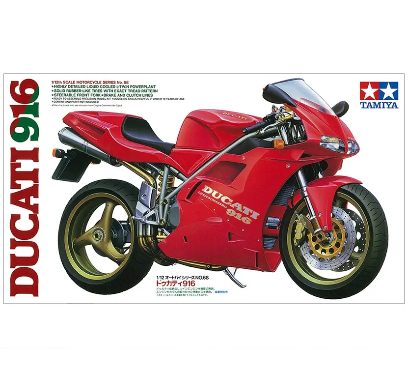 Tamiya 1993 Ducati 916 1:12 - 14068 1