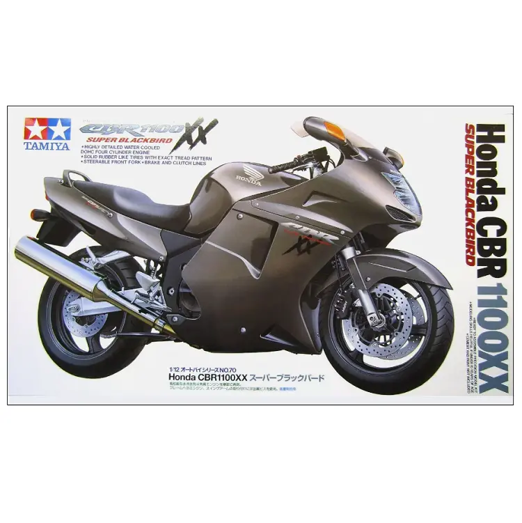 Tamiya Honda Cbr 1100Xx Super Blackbird 1:12 - 14070 1