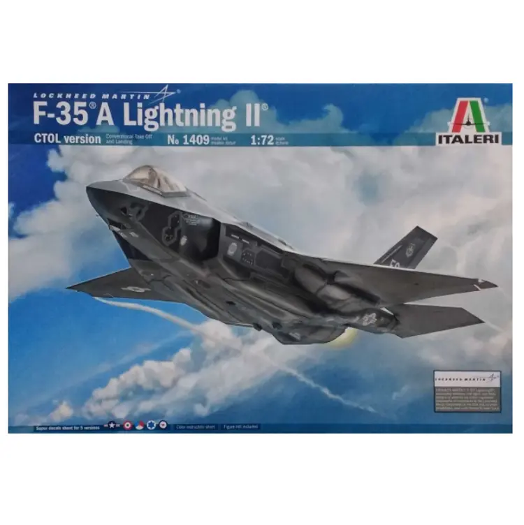 Italeri F-35A Lightning Ii Australian Decals 1:72 - 1409S 1