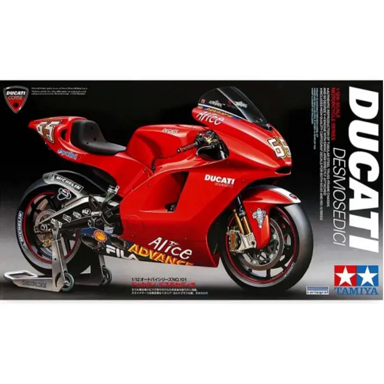 Tamiya Ducati Desmosedici 1:12 - 14101 1