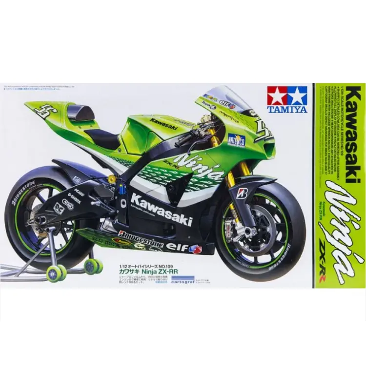 Tamiya Kawasaki Ninja Zx-Rr 1:12 - 14109 1