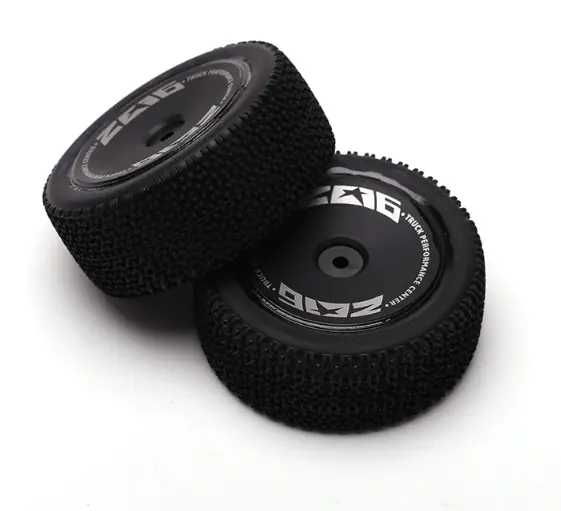 Wltoys Rr Black Wheel & Tyre Assembly Suit Wl124019/ 124018/ 144001 - Wl144001-1270 1