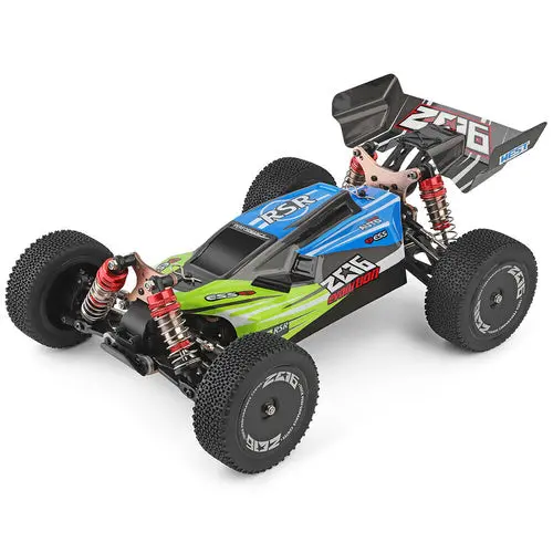 Wltoys 1:14 60Km/H Buggy With 2.4Ghz Radio, Battery And Charger - Wl144001 1