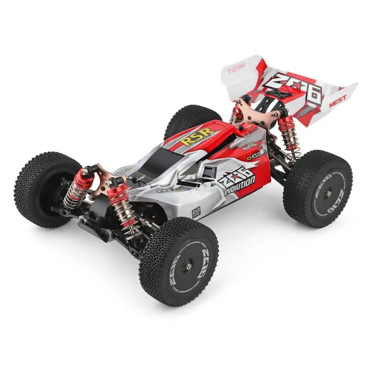 Wltoys 1:14 60Km/H Buggy With 2.4Ghz Radio, Battery And Charger - Wl144001 2