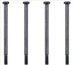 Wltoys 2.5X47.5Mm Screw Pin 4Pcs - Wl144010-2159 1