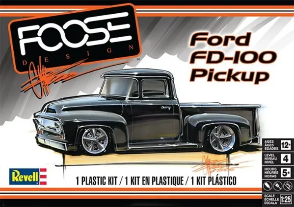 Revell Foose Ford Fd-100 Pickup 1:25 - 14426 1