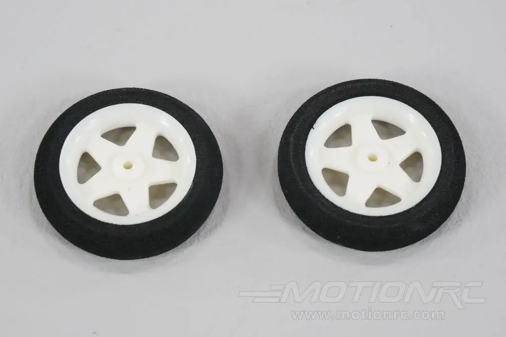 Dubro 1.45In Micro Sport Wheels 2Pcs - Dbr145ms 1