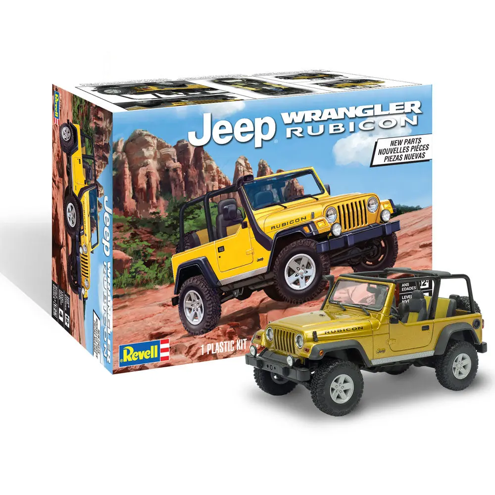 Revell Jeep Wrangler Rubicon Special Release 1:25 - 14501 1