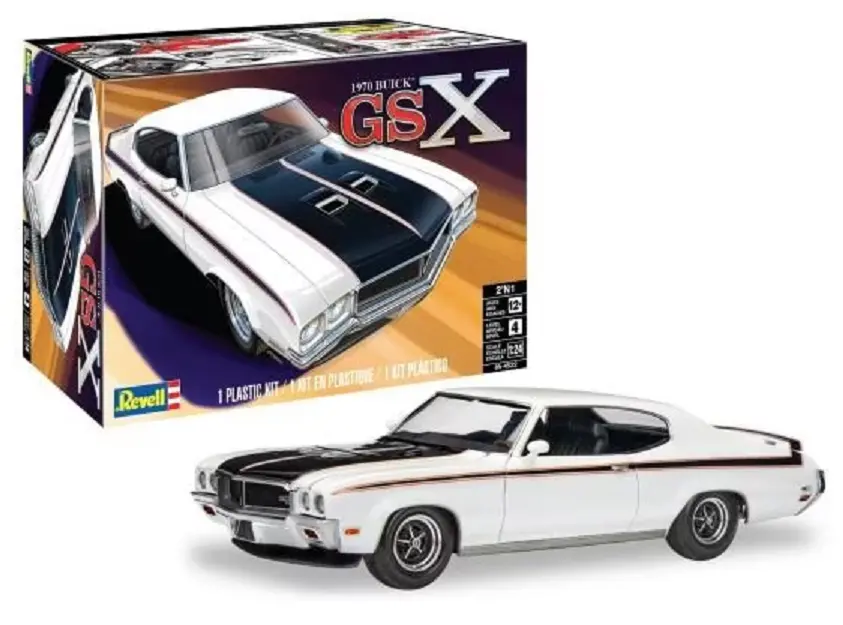 Revell 1970 Buick Gsx 2-In-1 1:24 - 14522 1