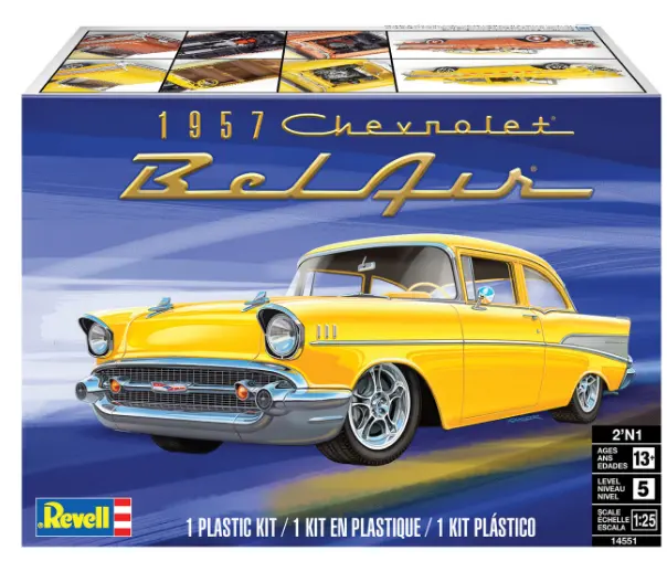 Revell 1957 Chevrolet Bel Air 1:25 - 14551 1