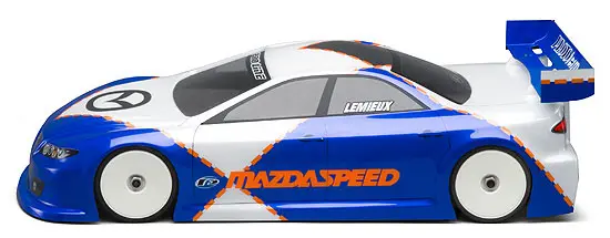 Proline Protoform Mazda Speed 6 190Mm Clear Body - Pr1487-00 2