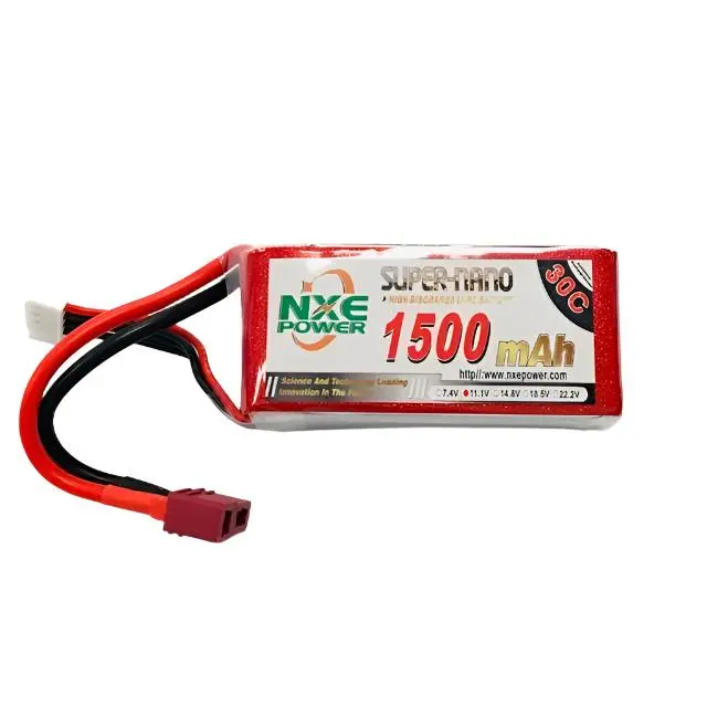 Nxe 1500Mah 11.1V 30C Lipo Battery Sc Deans - 1500Sc303sdean 1
