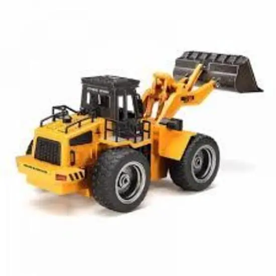 Huina 1:18 Bulldozer With Radio, Battery And Charger - Sfmhn1520 2