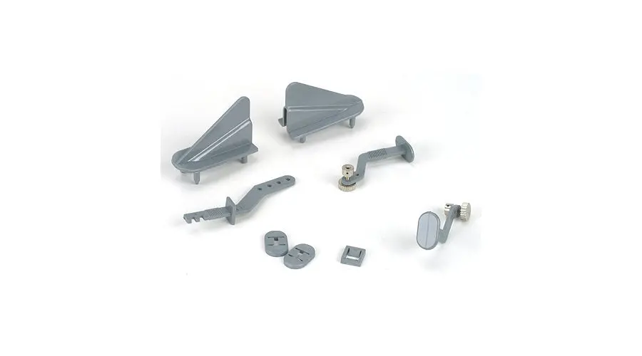 Parkzone Control Horns Wingskids P-51D - Pkz1521 1