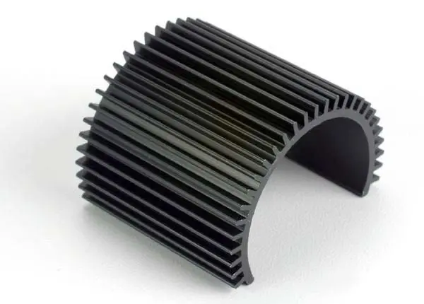 Traxxas 540Size Motor Heat Sink Gunmetal Aluminium Suit Stinger Motor - 1522 1