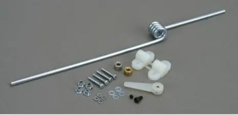Dubro Steerable Nose Gear Hardware - Dbr153 1
