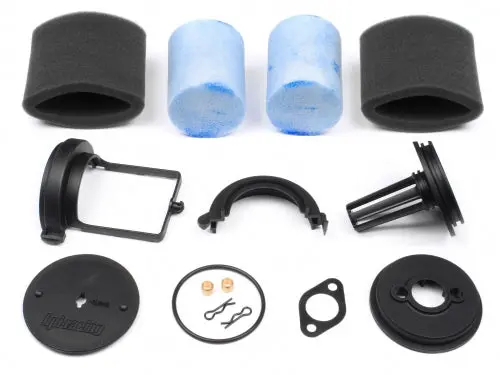 Hpi Complete Air Filter Assembly W/ 2X Foam Sets Suit Baja - Hpi-15411 1