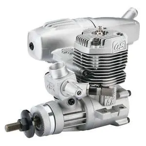 O.S. Engines Max 46Ax Ii Nitro Aircraft Engine, .46 Size W/ E-3071 Silencer - Osm15490 1