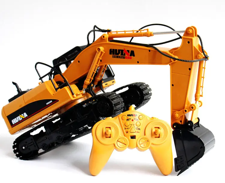Huina 1:14 Excavator With Radio, Battery And Charger - Sfmhn1550 1