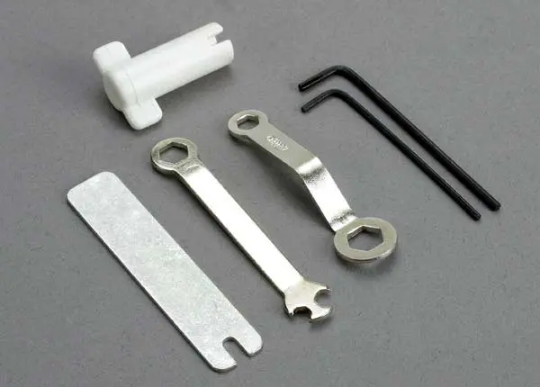 Traxxas Tool Set Suit Blast 6Pcs - 1551 1