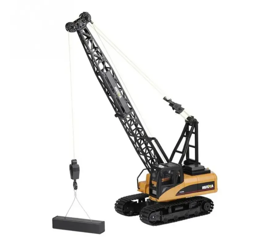 Huina 1:14 Crane With 2.4Ghz Radio, Battery And Usb Charger - Sfmhn1572 1