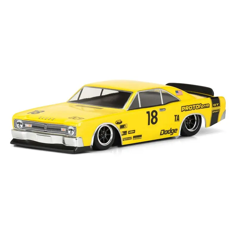 Proline Protoform 1967 Dodge Dart Clear Body For Vta Class - Prm157930 2