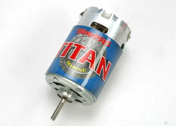 Traxxas 24T 550Size Titan Boat Motor - 1585 1