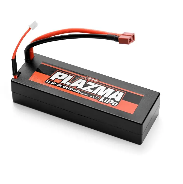 Hpi Plazma 5300Mah 11.1V 3S 40C Lipo Battery W/ Deans Plug - Hpi-160163 1