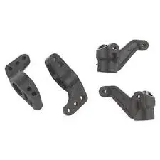 Hbx L&R Steering Knuckle & Rr Hub Carriers Suit Sandstorm - Hbx-16027 1
