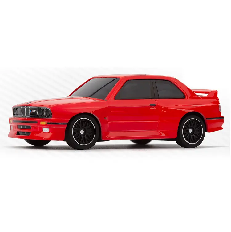 Hpi 1:64 1989 Bmw M3 E30 Red Nano-Ttr Rtr Rc Car - Hpi-160990 1