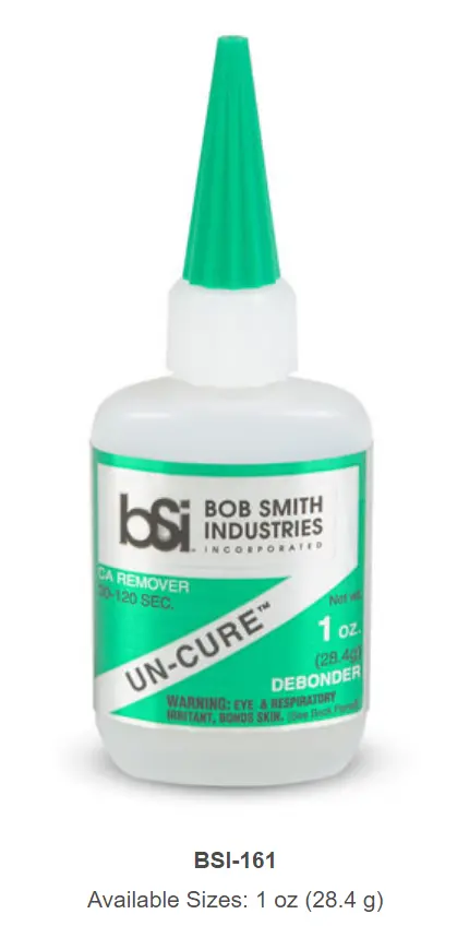 Bsi Un-Cure Ca Debonder 30Ml - Bsi161h 1