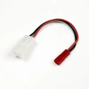 Venom Tamiya Female To Male Red Jst Adaptor - Ven-1615 1