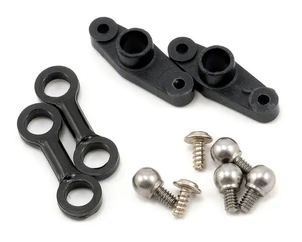 Blade Bell Mixer Arm & Pushrod/ Link Set Suit B450 3D/ B400 - Blh1618 1
