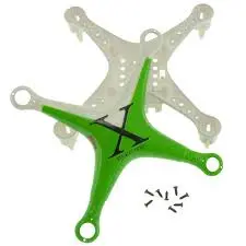 Ares Spectre-X Body Shell With 8 Screws Green - Azsh1621 1