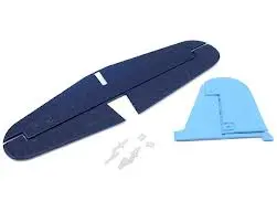 Parkzone Complete Tail Set Um F4u Corsair - Pkzu1625 1