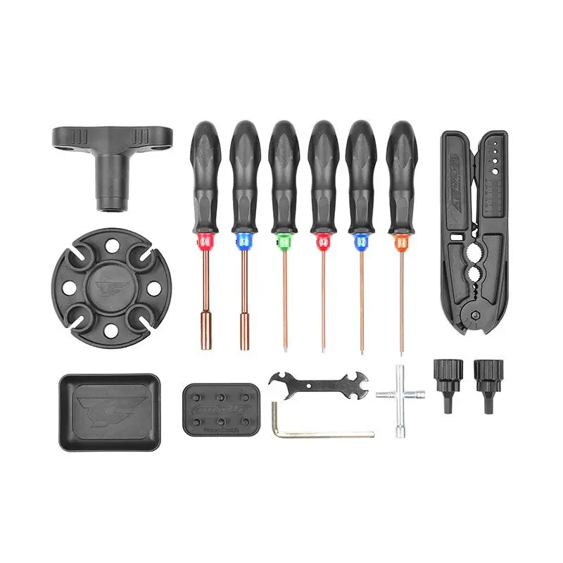 Team Corally 16Pc Tool Set With Bag - C-16250 2
