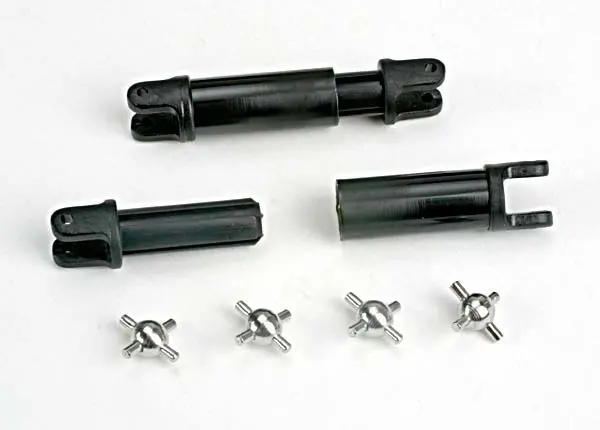 Traxxas Half Shaft Set W/ Cross Pins - 1651 1