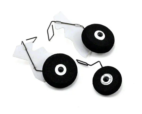 E-Flite Landing Gear Set Suit Umx Mig 15 - Eflu1655 1