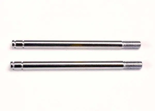 Traxxas Shock Shafts Chrome Steel Long 2Pcs - 1664 1