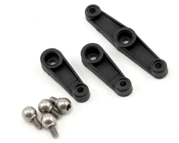Blade Servo Horn Set Suit B450/ B400/ 330X/ 330S 3Pcs - Blh1676 1