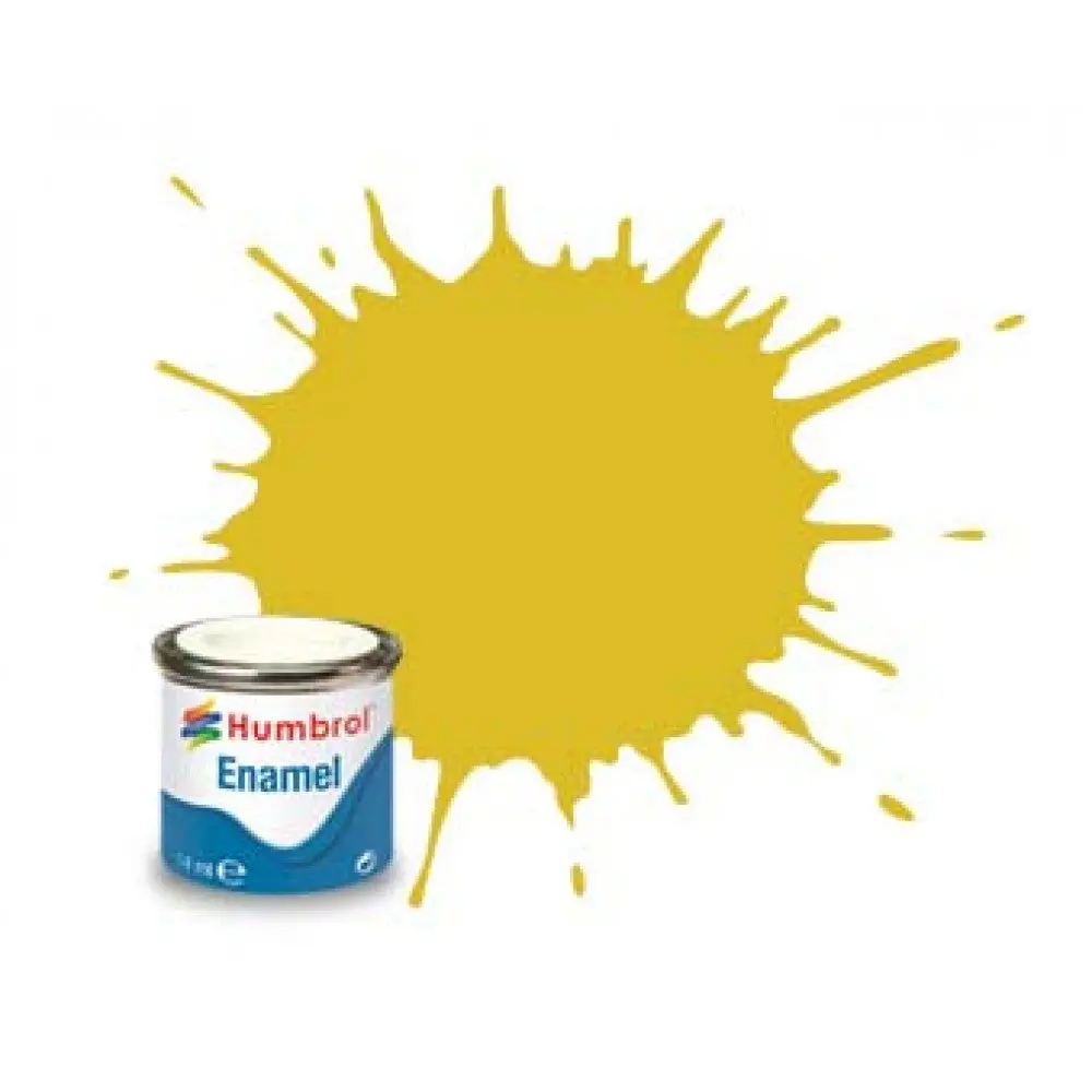 Humbrol No.168 Hemp Satin Enamel 14Ml 1