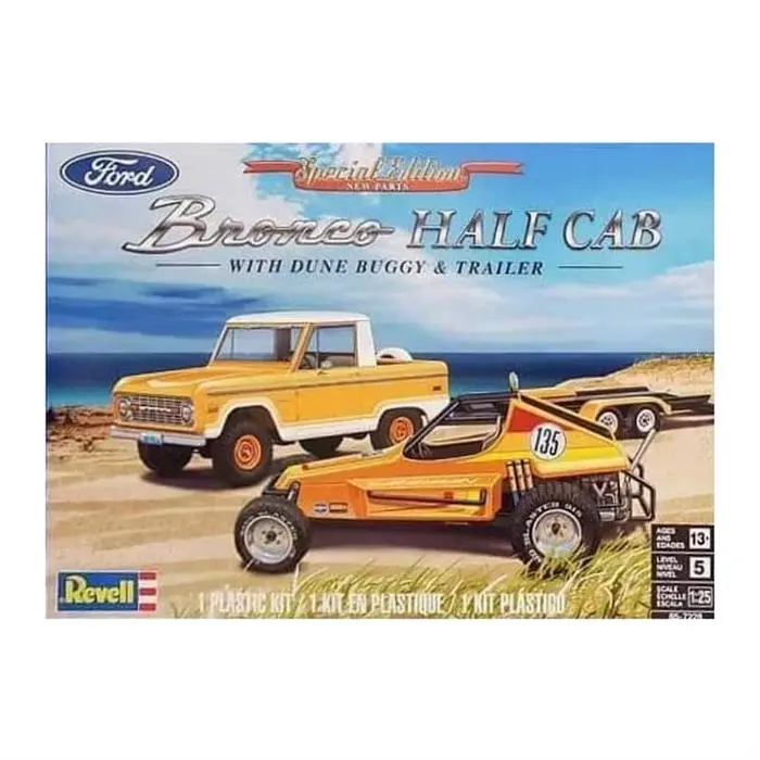 Revell Ford Bronco Half Cab - Sandman Ii 1:25 - 17228 1