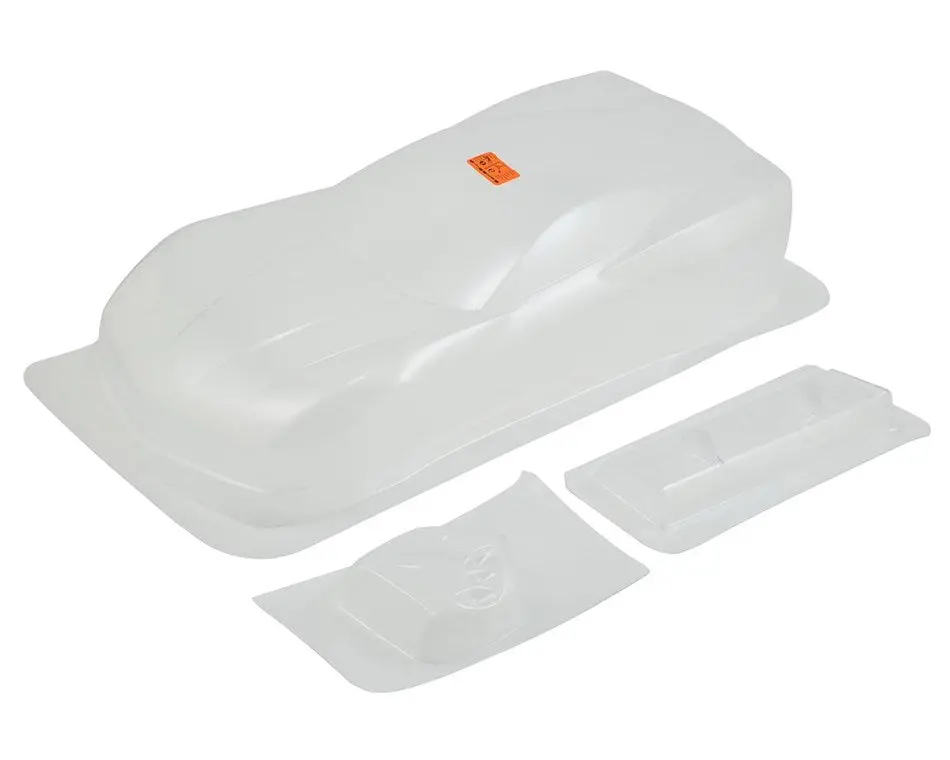 Hpi Chevy Corvette C6 Clear 200Mm Body Shell - Hpi-17503 1