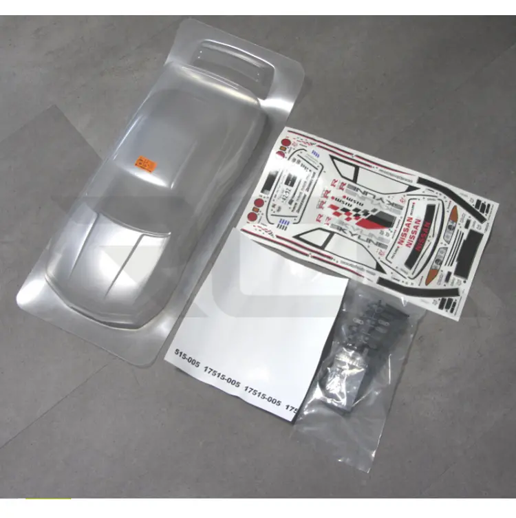 Hpi Nissan Skyline R32 Gt-R Clear Body Shell 200Mm - Hpi-17515 1