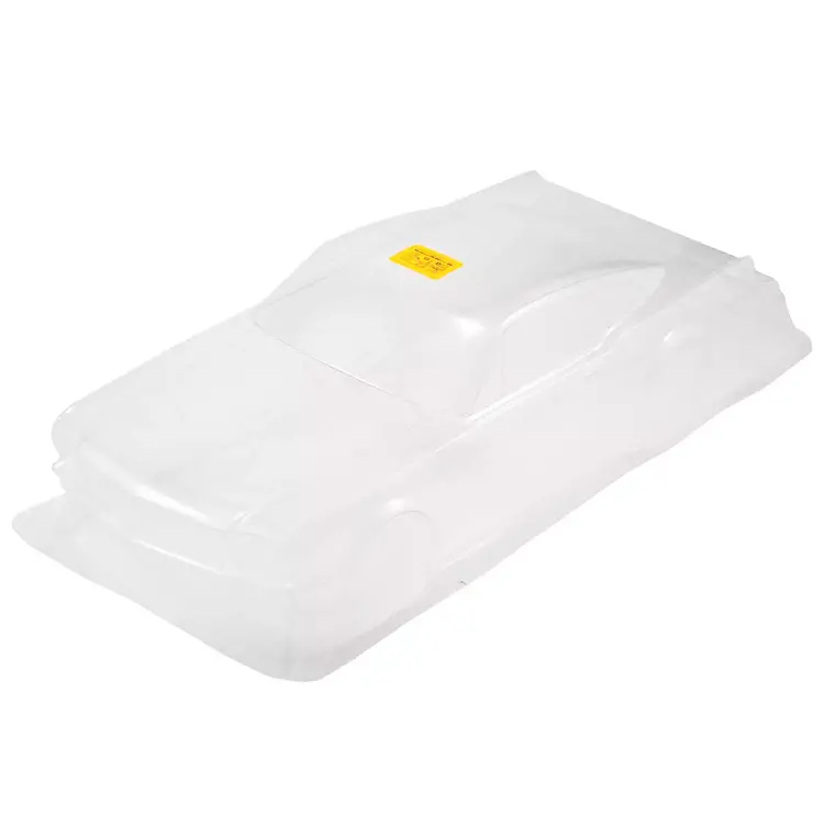 Hpi 1966 Ford Mustang Gt Clear 200Mm Body Shell - Hpi-17519 1